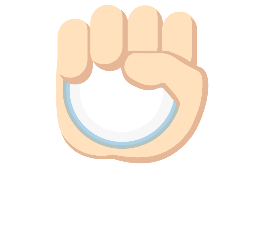 the snow experiences more gravity hence melts faster our hands