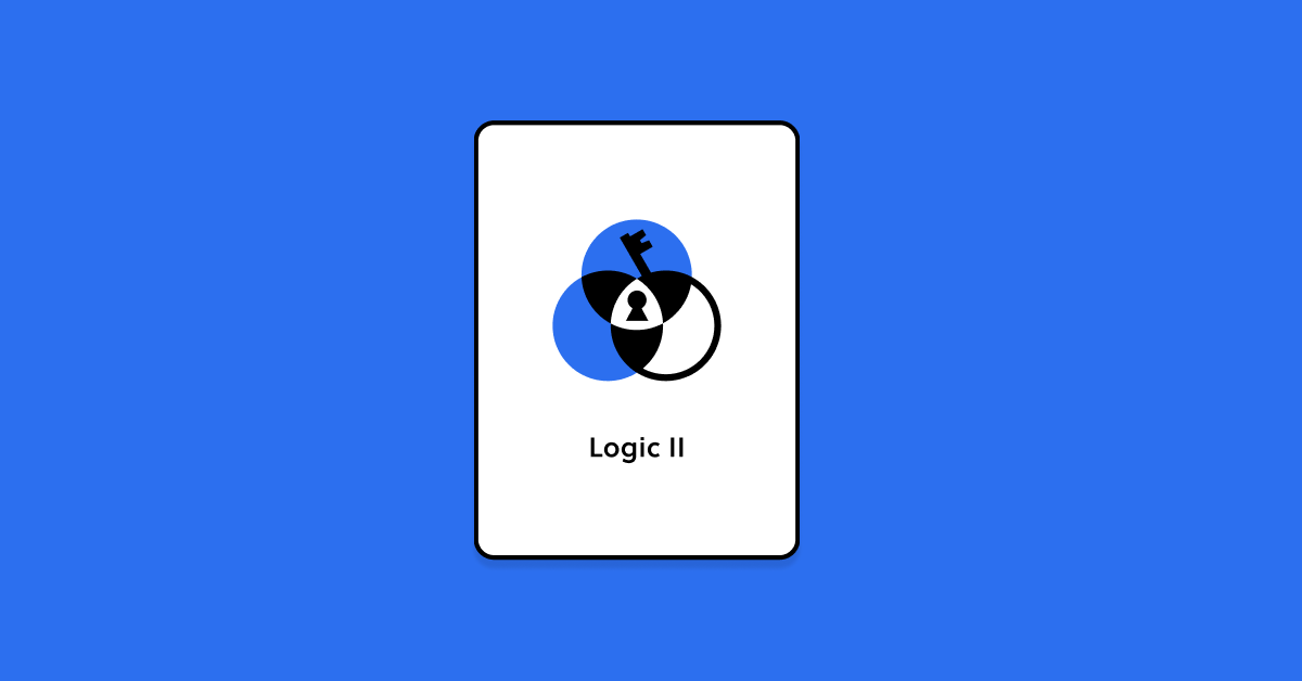 Practice Logic Ii Brilliant Practice Logic Ii Brilliant