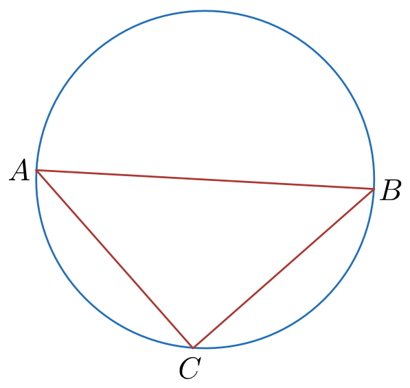 Learn pi number in excel (and all the important points) Geometry Problem on Circles Problem Solving: Inscribed Triangle - Easy