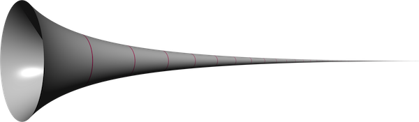 Gabriel's Horn | Brilliant Math & Science Wiki