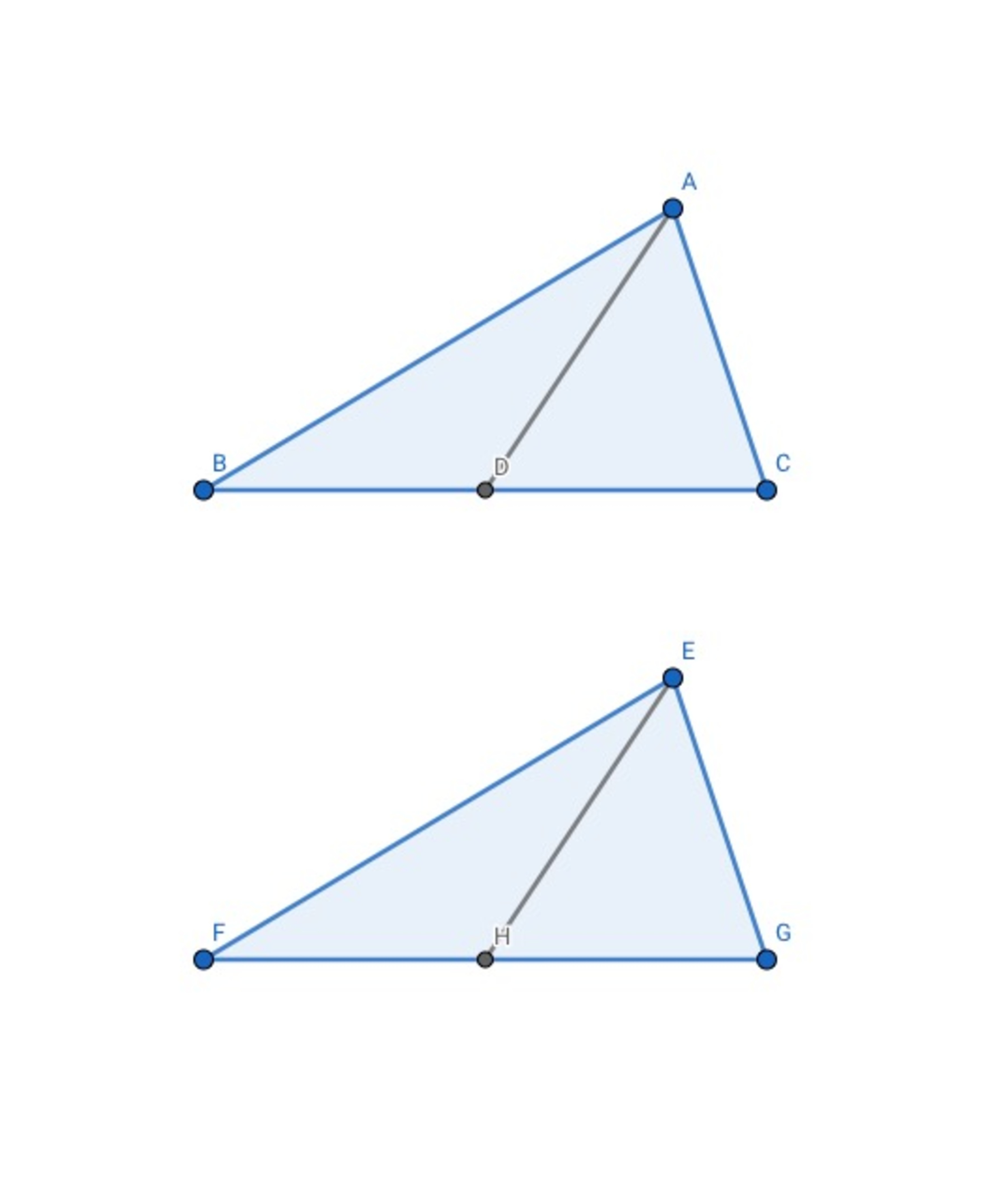 About Congruent Triangles Edward Christian Brilliant