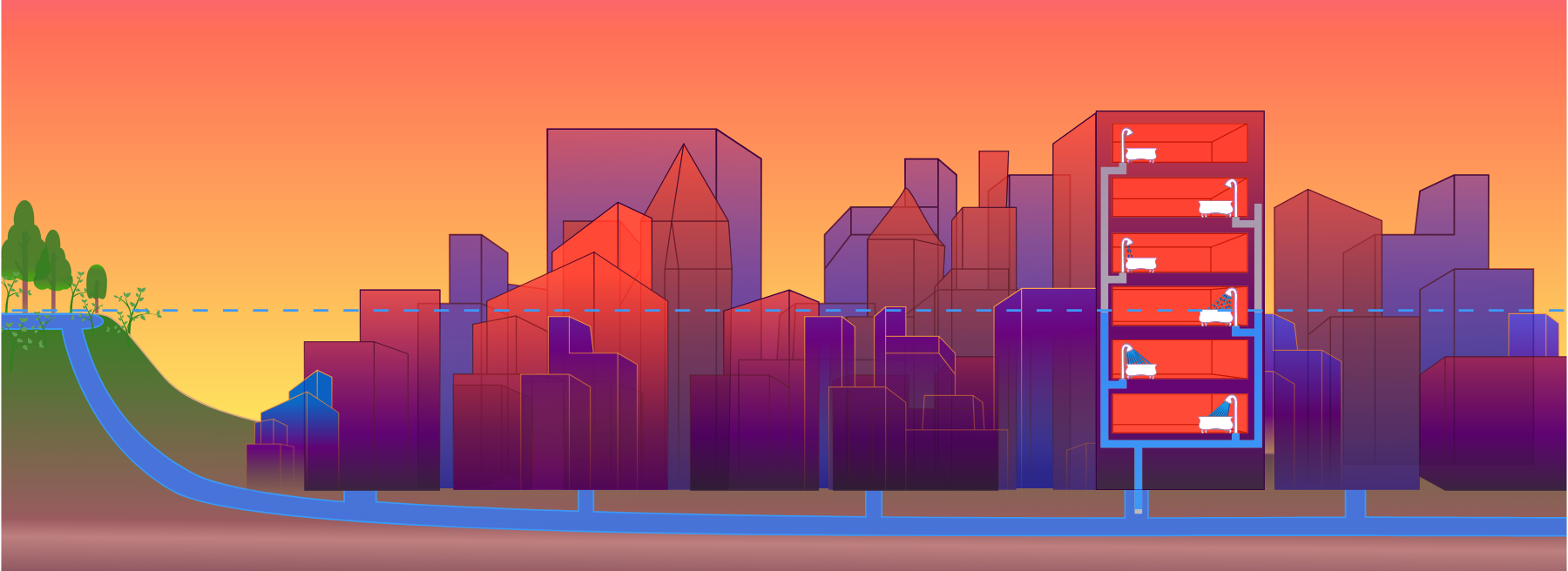 Water Towers Practice Problems Online Brilliant