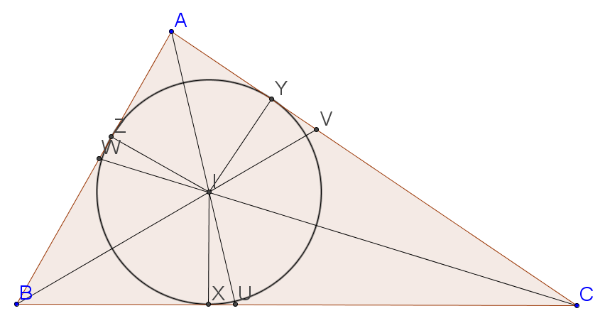 Incircles and Excircles | Brilliant Math & Science Wiki