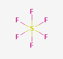 sulfur hexafluoride