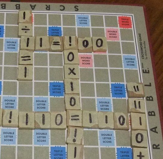 Math Scrabble! Abdeslem Smahi Brilliant