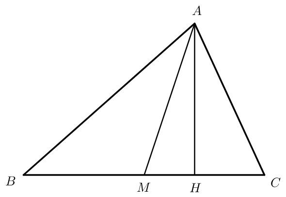 Apollonius's Theorem | Brilliant Math & Science Wiki