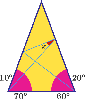 Geometry Problem On Basic Angle Chasing: "World's Hardest Easy Geometry Problem" - Jaydee Lucero | Brilliant