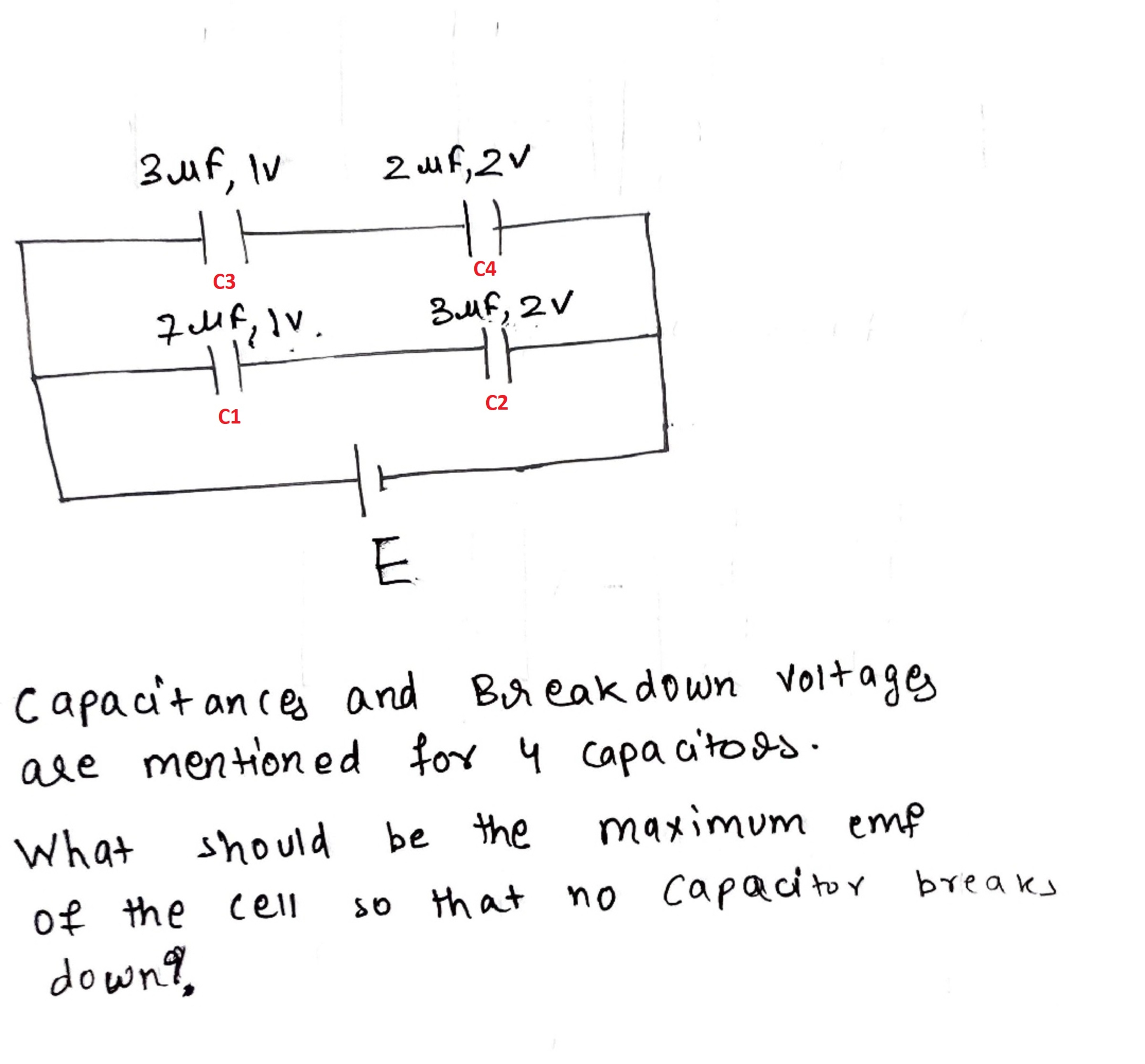 Capacitor Over Voltage Exercise Steven Chase Brilliant Capacitor Over Voltage Exercise Steven Chase Brilliant
