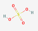 sulfuric acid