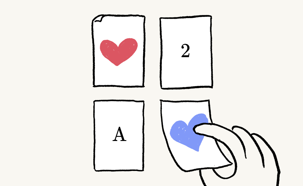 Turn Over the Cards Daily Challenge Brilliant