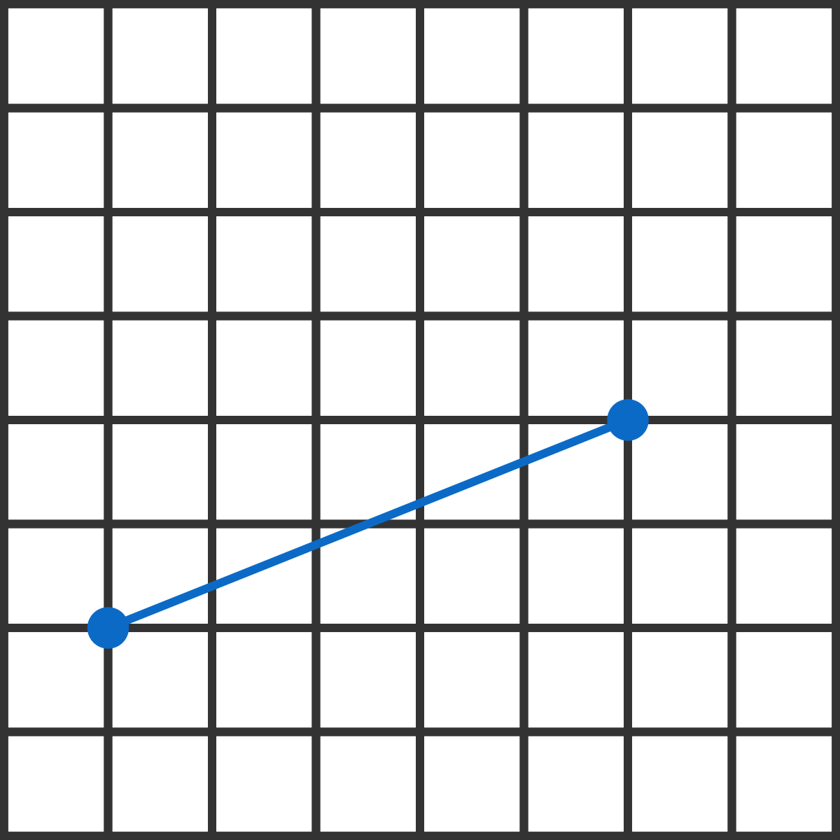 excel square grid