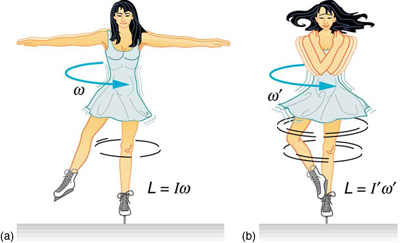 explain the principle of conservation of angular momentum class 11