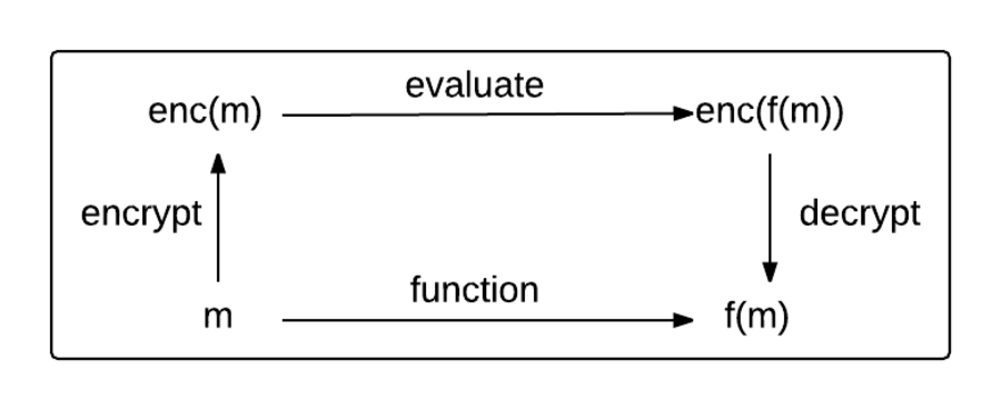 Homomorphism and encryption