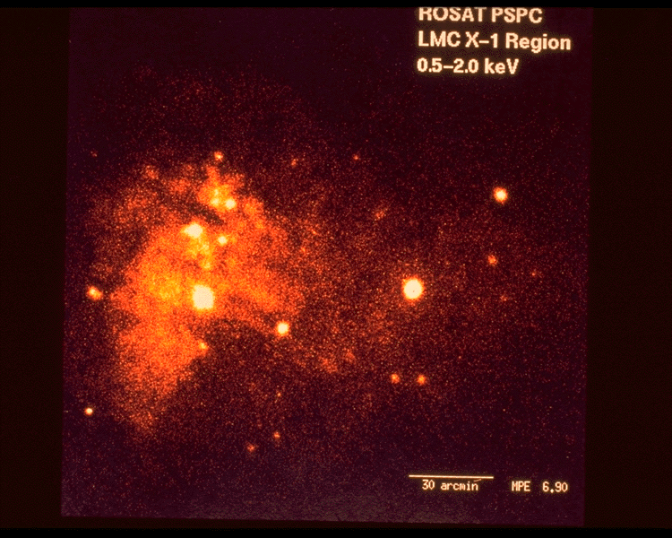 Credit: ROSAT/MPE/NASA