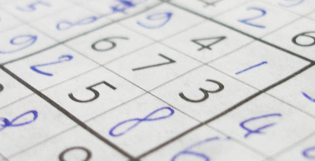 Sudoku puzzles can be solved by computers using a variety of strategies