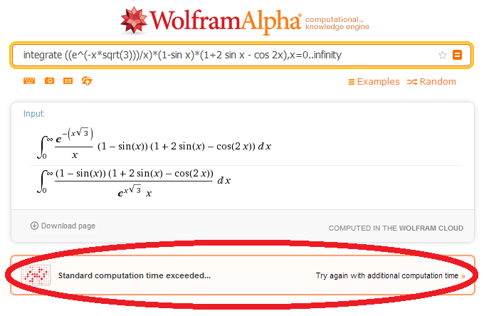 Wolfram Alpha Math Saba's Blog