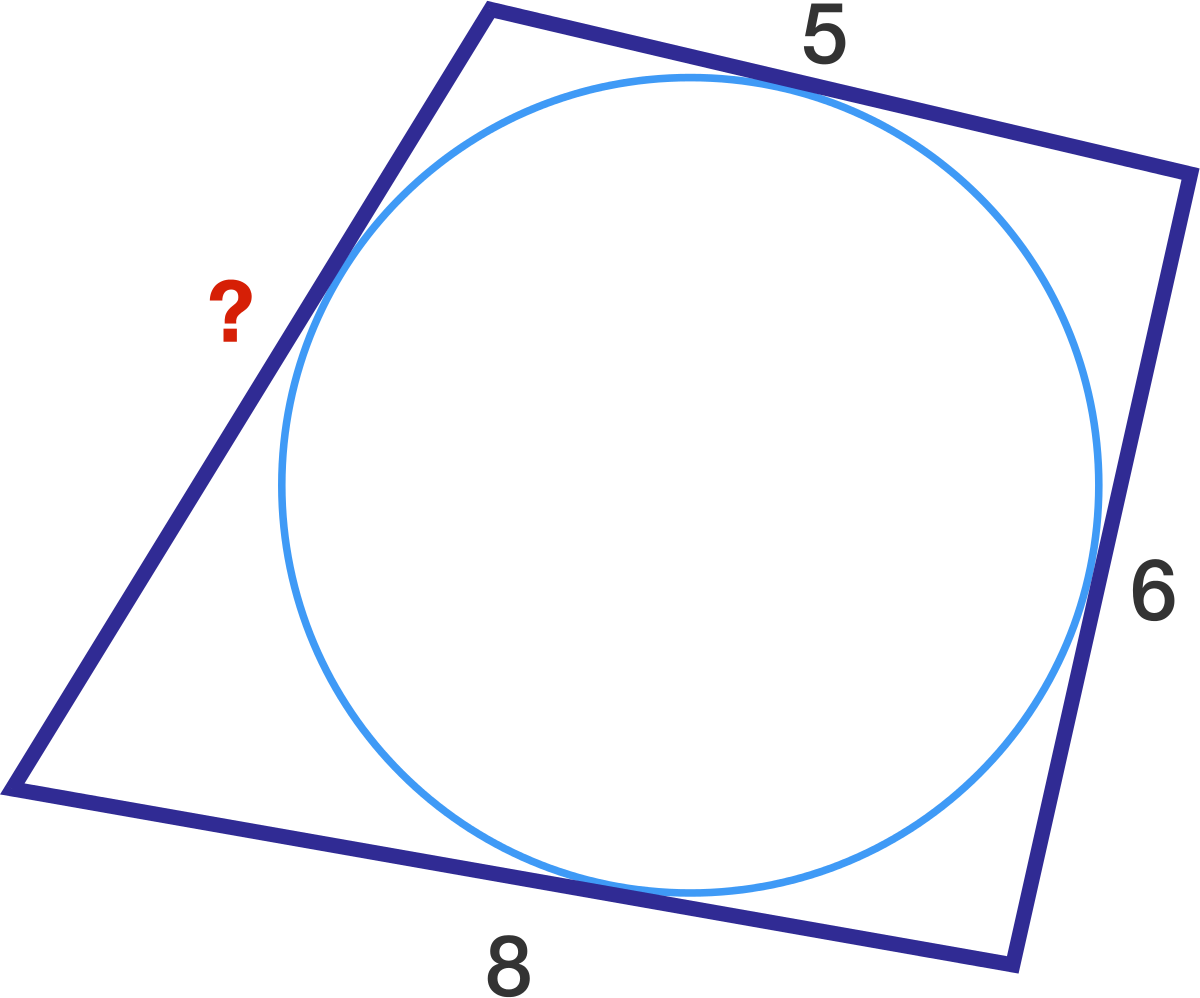 tangent and secant lines level 2 challenges practice problems secant line