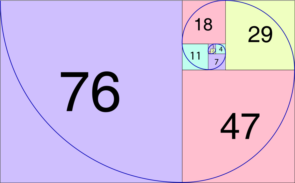 A Lucas Number Spiral