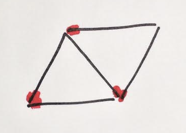 2 triangles