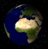 Rotating Earth
