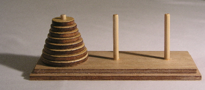 towers of hanoi
