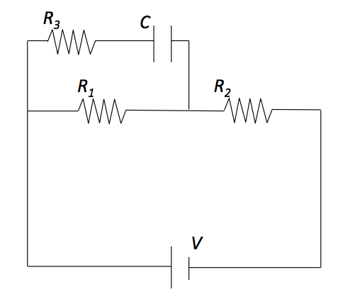 Rc circuit problems homework help