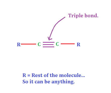 alkyne