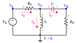 Complex exponentiation can be used to solve for currents and voltages in an electrical circuit